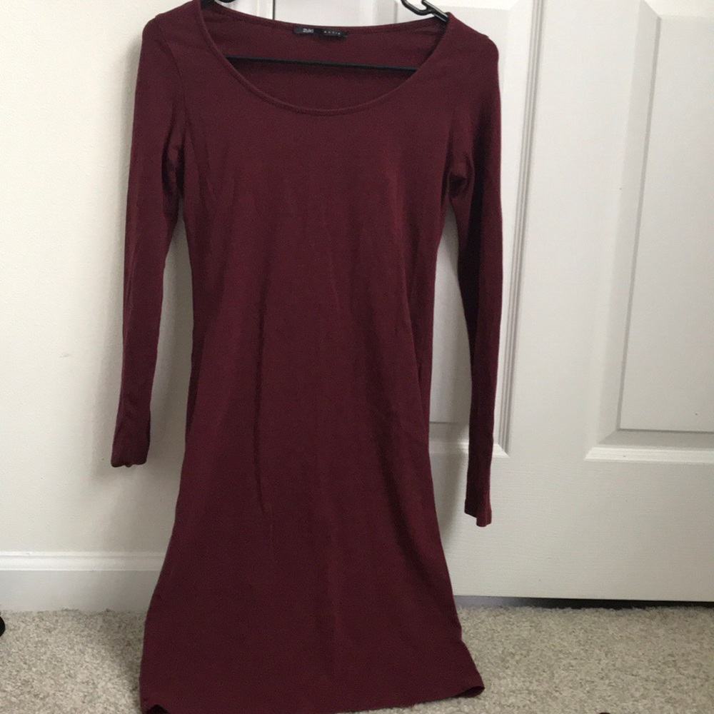 Tight fit basic dress